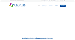 Desktop Screenshot of lauruss.com